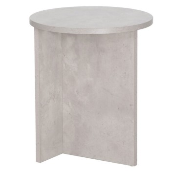 Βοηθητικό τραπέζι Art Maison Άσκολι Πιτσένο - Gray (Φ40x48εκ)