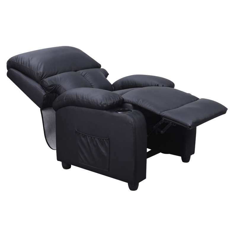 Πολυθρόνα Relax Art Maison Holstebro - Black PU (78Χ89Χ106εκ.)