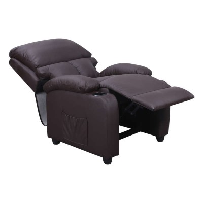 Πολυθρόνα Relax Art Maison Holstebro - Brown PU (78Χ89Χ106εκ.)