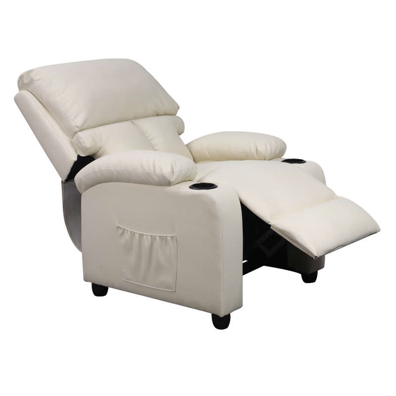 Πολυθρόνα Relax Art Maison Holstebro - Cream PU (78Χ89Χ106εκ.)