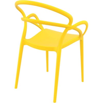 Πολυθρόνα Art Maison Galten - Yellow (57x56x82εκ.)