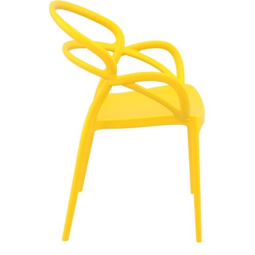 Πολυθρόνα Art Maison Galten - Yellow (57x56x82εκ.)