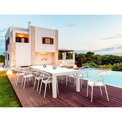 Πολυθρόνα Art Maison Galten - White (57x56x82εκ.)