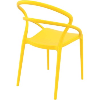 Καρέκλα Art Maison Stovring - Yellow (54x56x82εκ.)