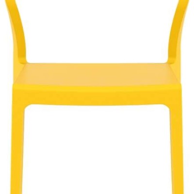 Καρέκλα Art Maison Grindsted - Yellow (52x56x83εκ.)