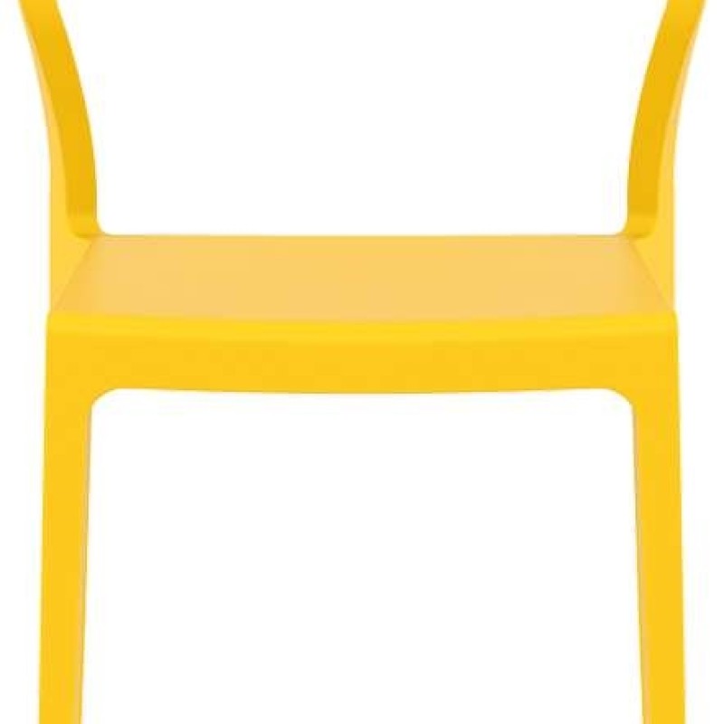 Καρέκλα Art Maison Grindsted - Yellow (52x56x83εκ.)