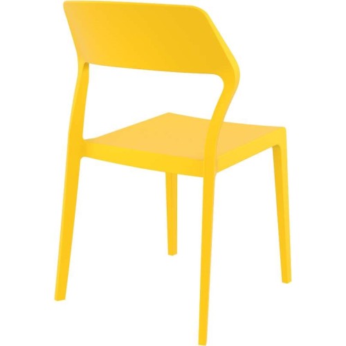 Καρέκλα Art Maison Grindsted - Yellow (52x56x83εκ.)