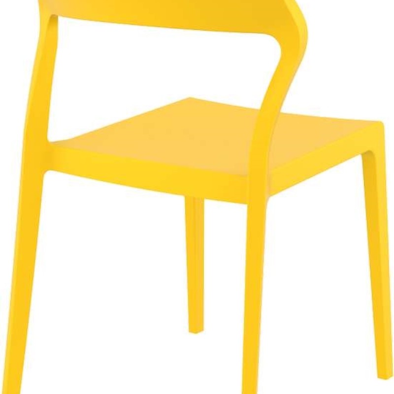 Καρέκλα Art Maison Grindsted - Yellow (52x56x83εκ.)