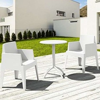 Τραπέζι Art Maison Malling - White (Φ60x75εκ.)