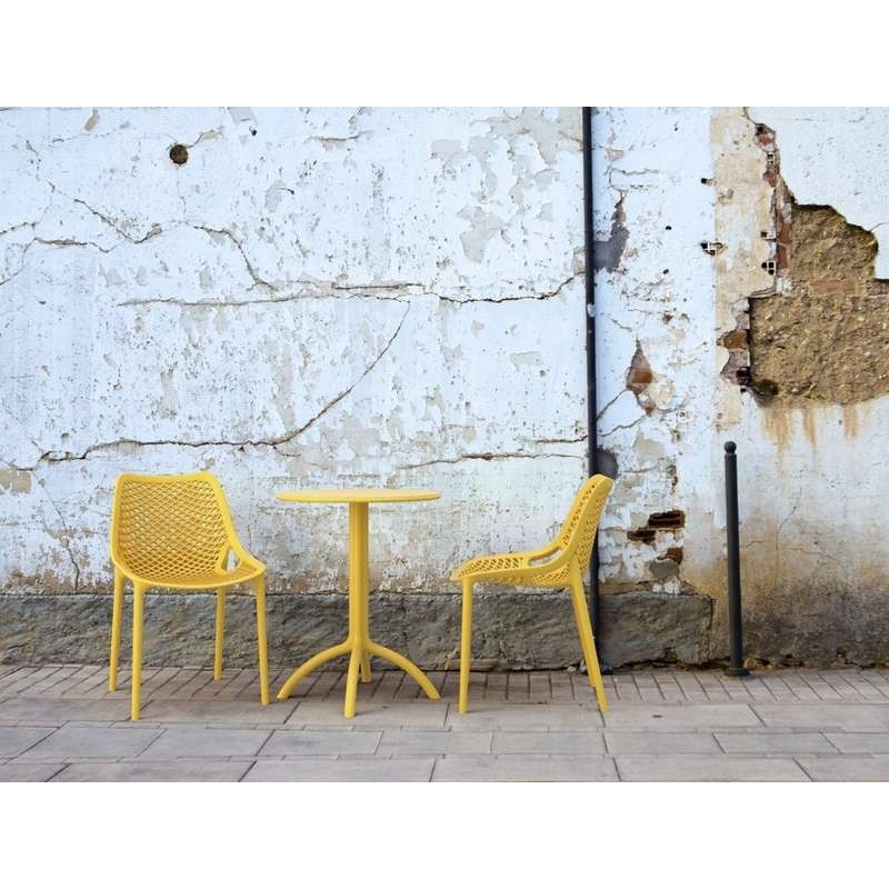 Τραπέζι Art Maison Malling - Yellow (Φ60x75εκ.)