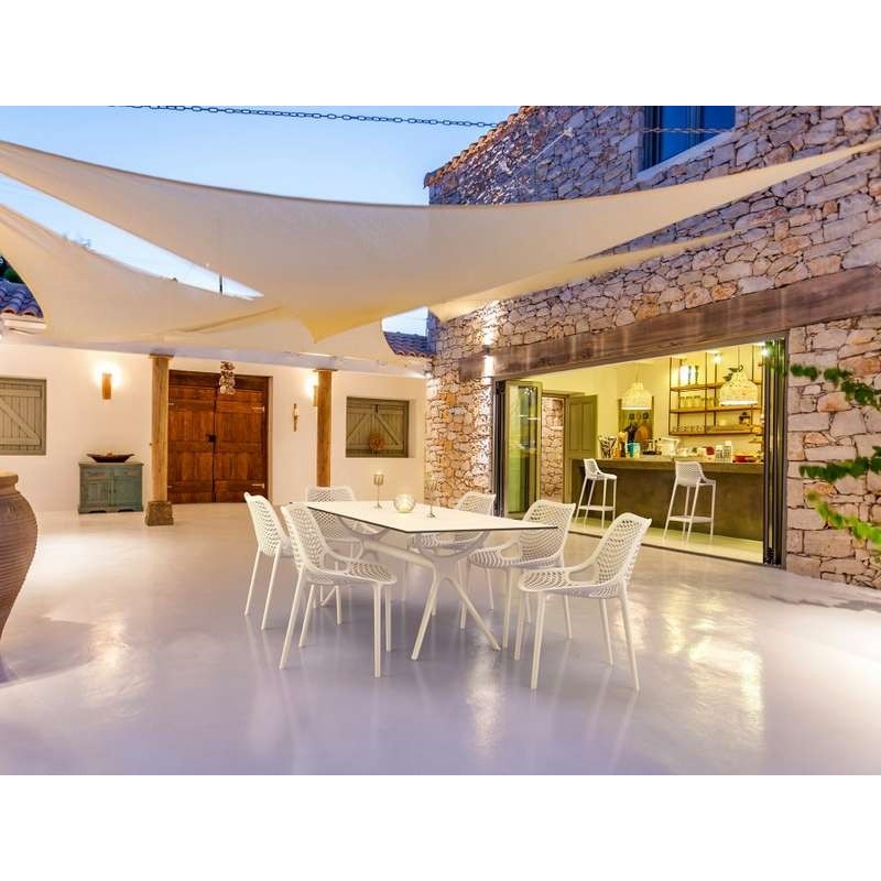 Τραπέζι Art Maison Frederikssund - White (180x90x74εκ.)