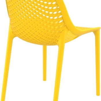 Καρέκλα Art Maison Frederikssund - Yellow (50Χ60Χ82εκ.)