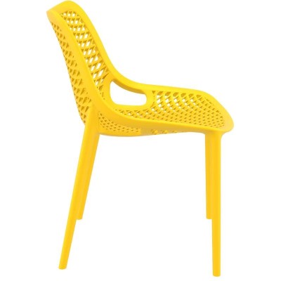 Καρέκλα Art Maison Frederikssund - Yellow (50Χ60Χ82εκ.)