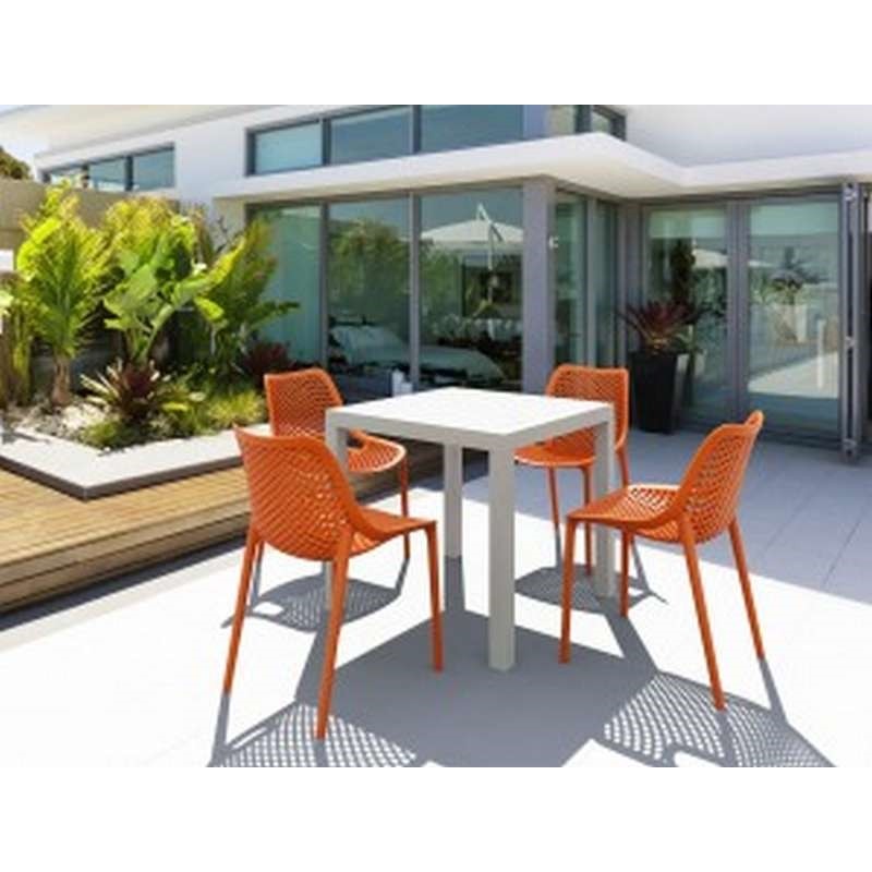 Καρέκλα 4 Τεμάχια Art Maison Frederikssund - Orange (50Χ60Χ82εκ.)