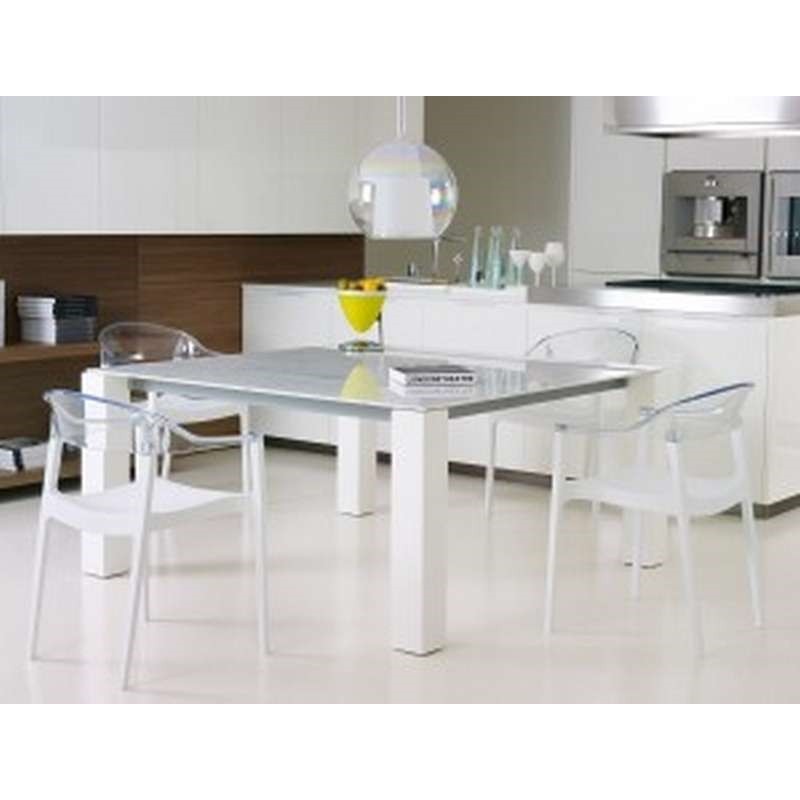 Πολυθρόνα Art Maison Hundested - White Clear (55x51x80εκ.)