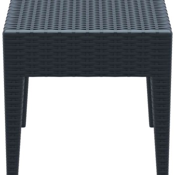 Τραπέζι Art Maison Hedensted - Dark Gray (45x45x45εκ.)