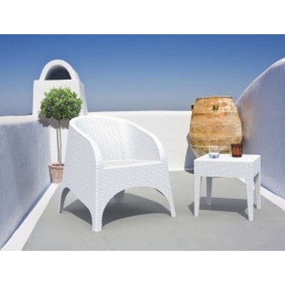 Τραπέζι Art Maison Hedensted - White (45x45x45εκ.)