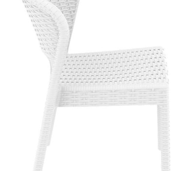 Καρέκλα Art Maison Svenstrup - White (55x61x81εκ.)