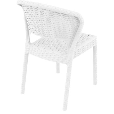 Καρέκλα Art Maison Svenstrup - White (55x61x81εκ.)