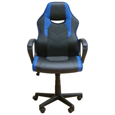 Καρέκλα Gaming Art Maison Smorumnedre - Black Blue (60Χ64Χ103-113εκ.)