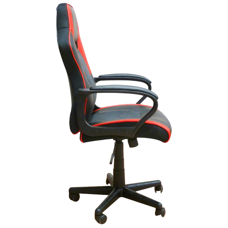 Καρέκλα Gaming Art Maison Smorumnedre - Black Red (60Χ64Χ103-113εκ.)