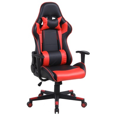 Καρέκλα Gaming Art Maison Smorumnedre - Black Red (64Χ53Χ135εκ.)