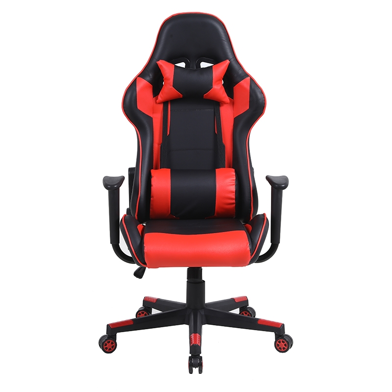 Καρέκλα Gaming Art Maison Smorumnedre - Black Red (64Χ53Χ135εκ.)