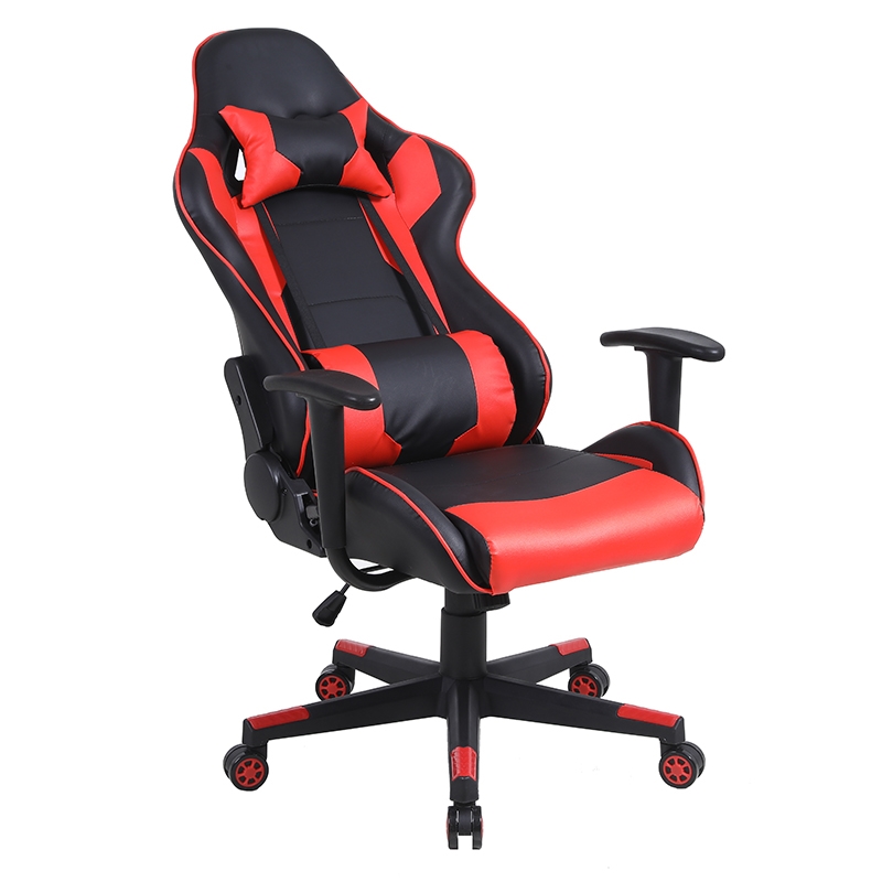 Καρέκλα Gaming Art Maison Smorumnedre - Black Red (64Χ53Χ135εκ.)