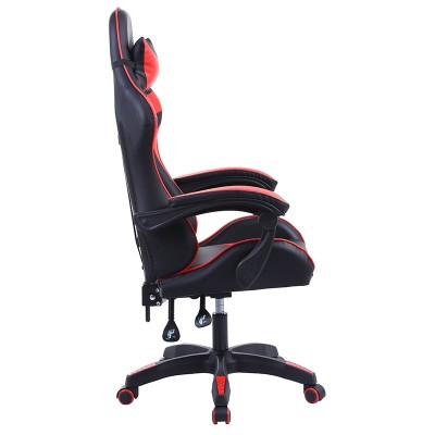 Καρέκλα Gaming Art Maison Smorumnedre - Black Red (63X61X120-134εκ.)