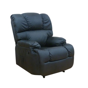 Πολυθρόνα Relax Art Maison Hillerod - Black PU (84Χ93Χ102εκ.)