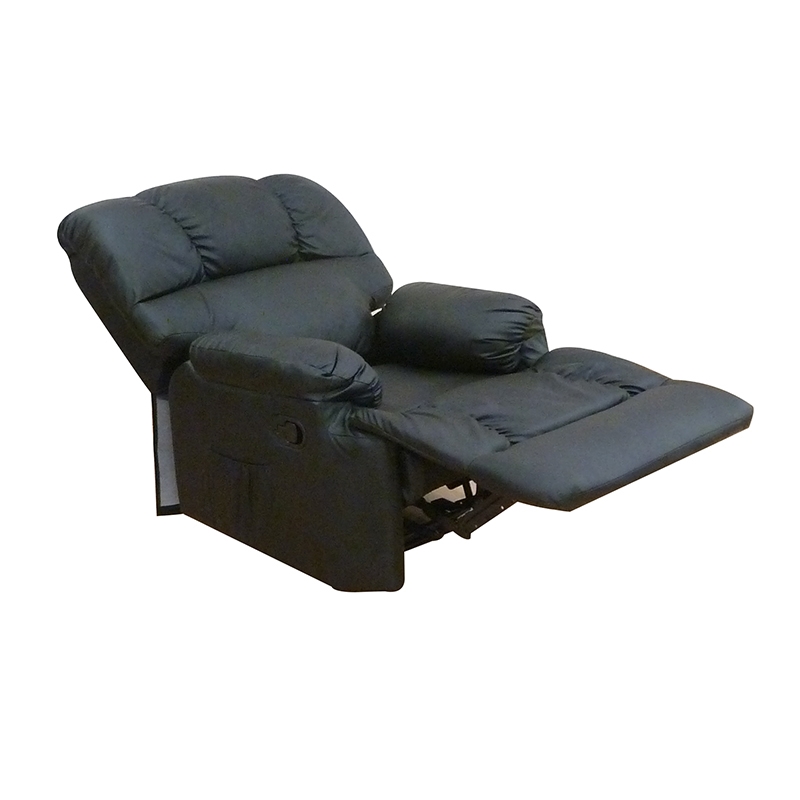 Πολυθρόνα Relax Art Maison Hillerod - Black PU (84Χ93Χ102cm)