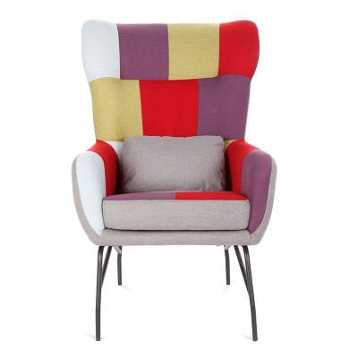 Πολυθρόνα Art Maison Fredericia - Multicolor (66Χ81Χ102εκ.)