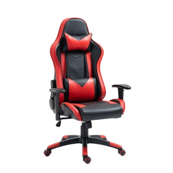 Καρέκλα Gaming Art Maison Smorumnedre - Black Red (67X59X122/132εκ.)