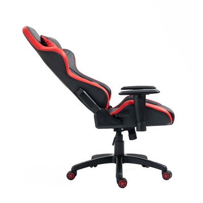 Καρέκλα Gaming Art Maison Smorumnedre - Black Red (69X62X126-136εκ.)