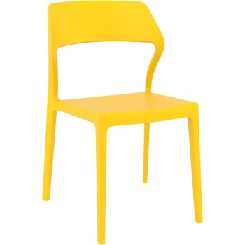 Καρέκλα Art Maison Grindsted - Yellow (52x56x83εκ.)