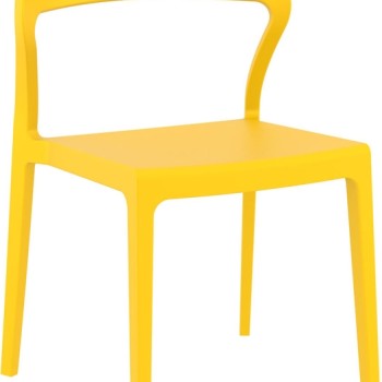 Καρέκλα Art Maison Grindsted - Yellow (52x56x83εκ.)