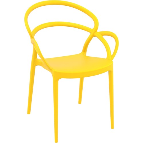 Πολυθρόνα Art Maison Galten - Yellow (57x56x82εκ.)