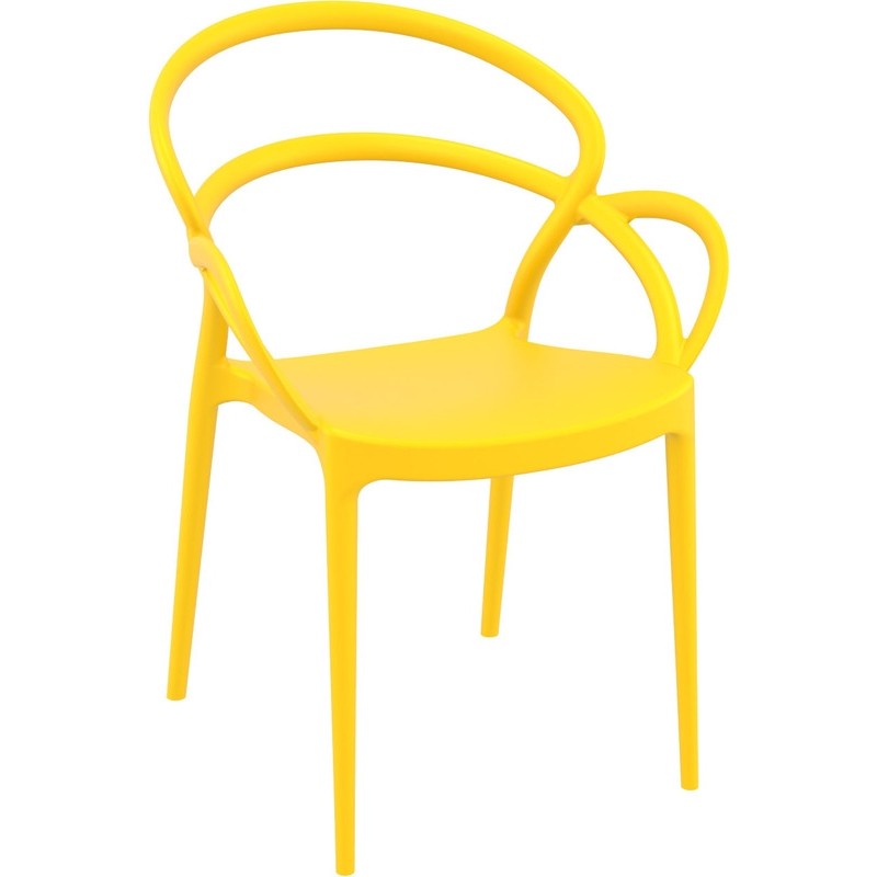 Πολυθρόνα Art Maison Galten - Yellow (57x56x82εκ.)