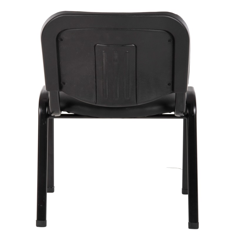 ΚΑΡΕΚΛΑ ΕΠΙΣΚΕΠΤΗ ART MAISON CUTLER  PU- BLACK (53,5x59x77εκ.)