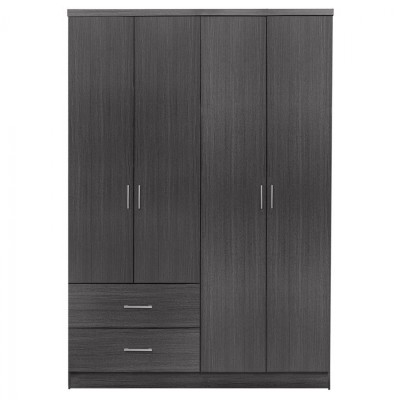 ΝΤΟΥΛΑΠΑ 4ΦΥΛΛΗ ART MAISON IRVINE - WENGE (120Χ42,5Χ180,5εκ.)