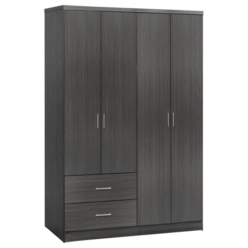 ΝΤΟΥΛΑΠΑ 4ΦΥΛΛΗ ART MAISON IRVINE - WENGE (120Χ42,5Χ180,5εκ.)