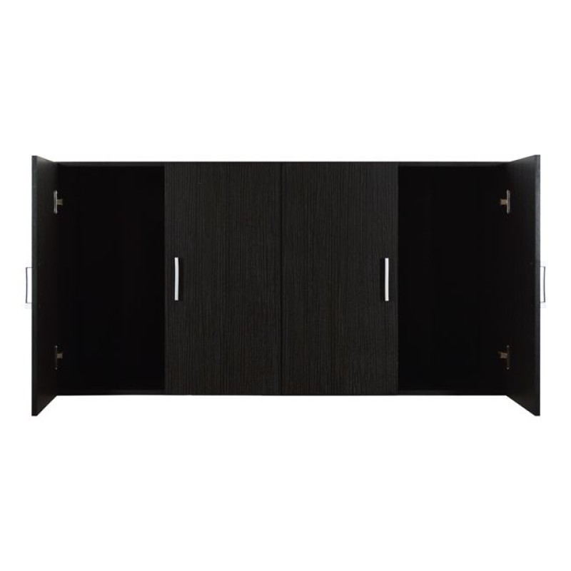 ΠΑΤΑΡΙ 4ΦΥΛΛΗΣ ΝΤΟΥΛΑΠΑΣ  ART MAISON IRVINE - WENGE (120Χ42Χ60cm)