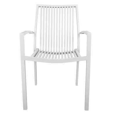 ΚΑΡΕΚΛΑ ART MAISON SENECA - WHITE (54,2x59x83,5Υεκ.)