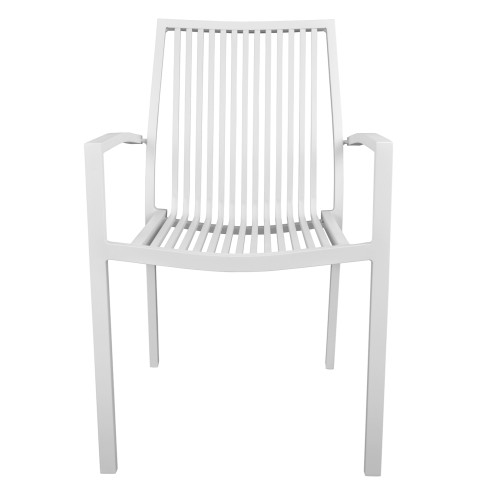 ΚΑΡΕΚΛΑ ART MAISON SENECA - WHITE (54,2x59x83,5Υεκ.)