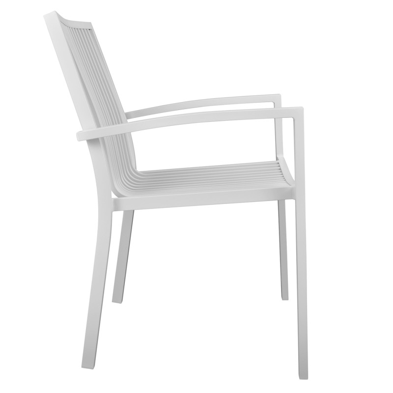 ΚΑΡΕΚΛΑ ART MAISON SENECA - WHITE (54,2x59x83,5Υεκ.)