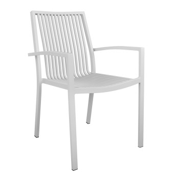 ΚΑΡΕΚΛΑ ART MAISON SENECA - WHITE (54,2x59x83,5Υεκ.)