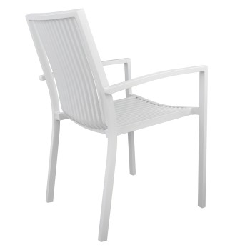 ΚΑΡΕΚΛΑ ART MAISON SENECA - WHITE (54,2x59x83,5Υεκ.)