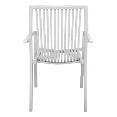 ΚΑΡΕΚΛΑ ART MAISON SENECA - WHITE (54,2x59x83,5Υεκ.)