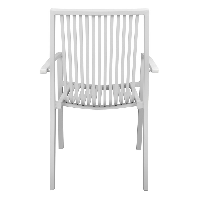 ΚΑΡΕΚΛΑ ART MAISON SENECA - WHITE (54,2x59x83,5Υεκ.)