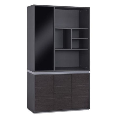 Βιβλιοθήκη Art Maison New York - Wenge (120x40x200εκ.)